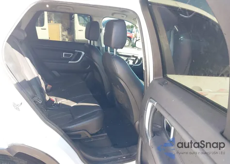 2016 Land Rover Discovery Sport Hse z USA, uszkodzony, nr VIN SALCR2BG7GH551121